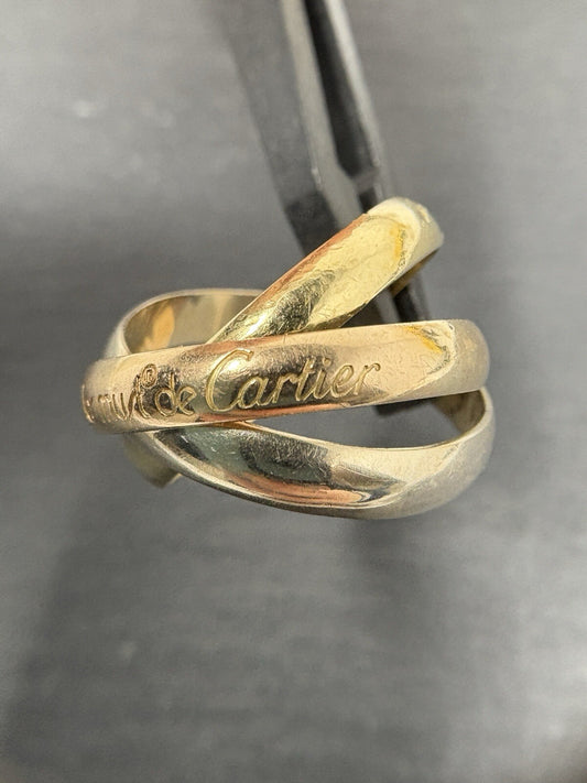 Cartier Trinity Ring 18K/750 Gr.54