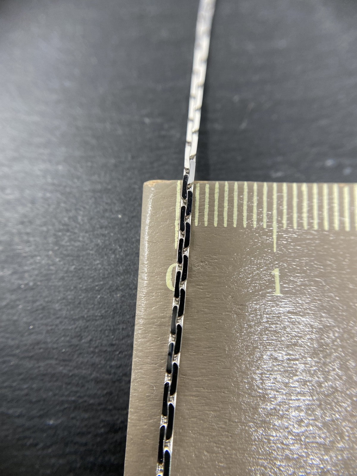 Edel Damencollier Weißgold mit Saphiren & Brillanten | 14K / 585 38,5cm