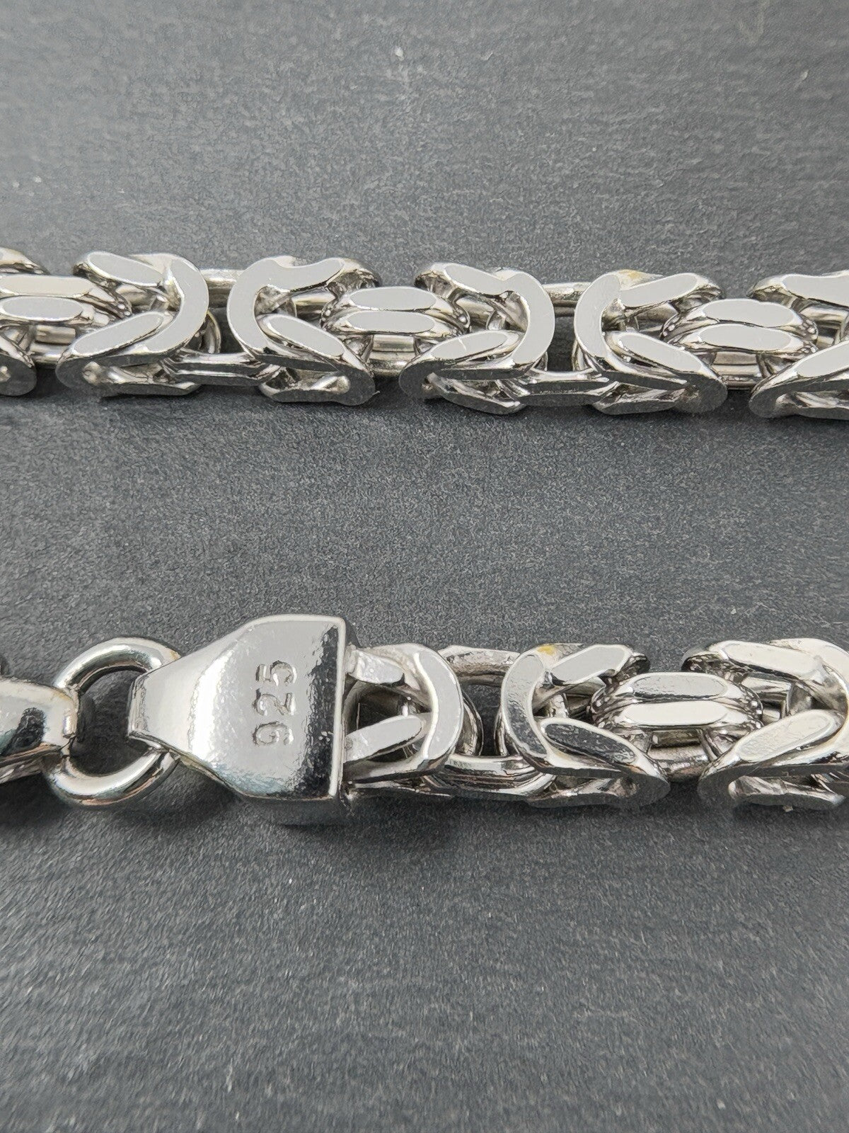 Königskette 60cm Sterlingsilber 925