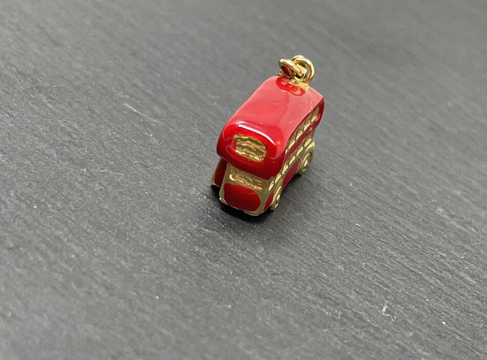 Anhänger Gelbgold Italienisch 18K/750 Rot 