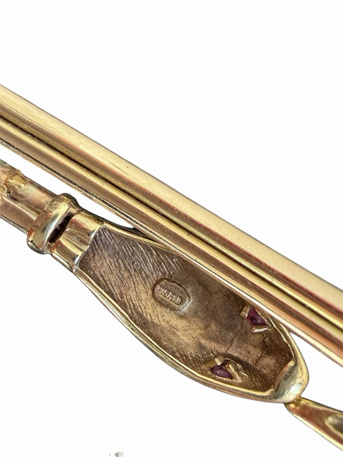 Goldarmreif Schlangenreif Damen beweglich/dehnbar 9K/375