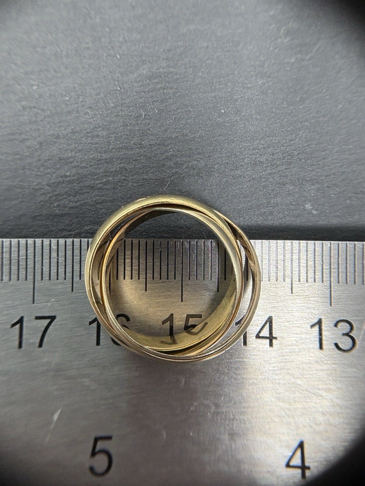 Cartier Trinity Ring 18K/750 Gr.54