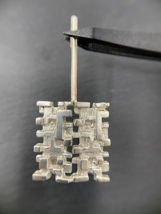 Silber Anhänger Abstrakt 925