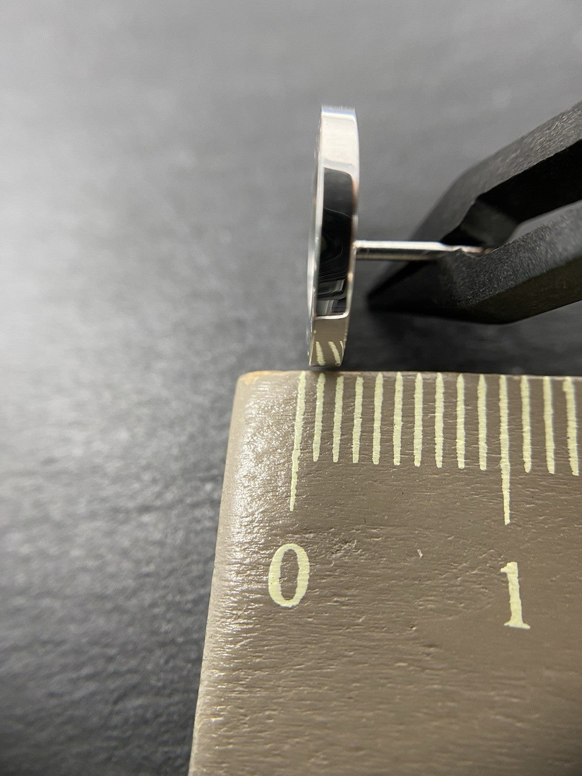 Bvlgari Ohrstecker 750 Gold 18 Karat Weißgold Bulgari Onyx Unisex Markenschmuck