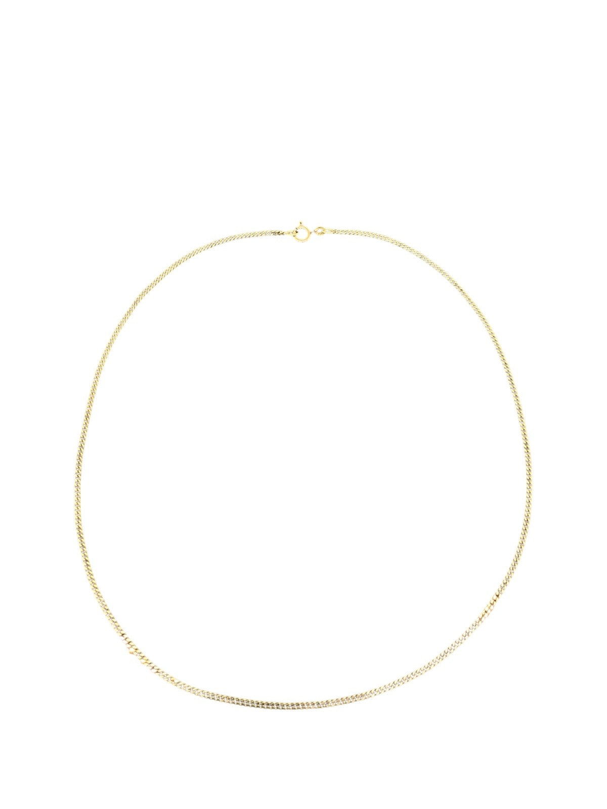 Panzerkette  14K / 585 Gelbgold 2mm 50cm