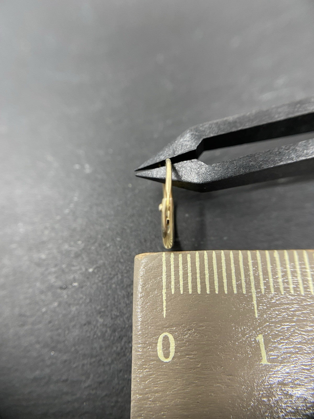 Gelbgold Creolen 8 Karat | 8K/333