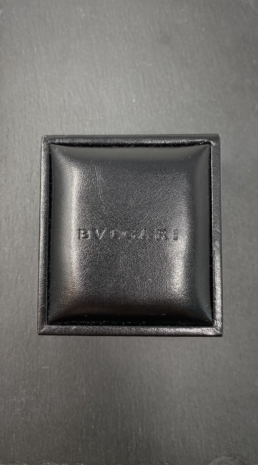 Bvlgari Ring Onyx Ring 750 Weißgold | 18K / 750 Gr. 60 Originalbox