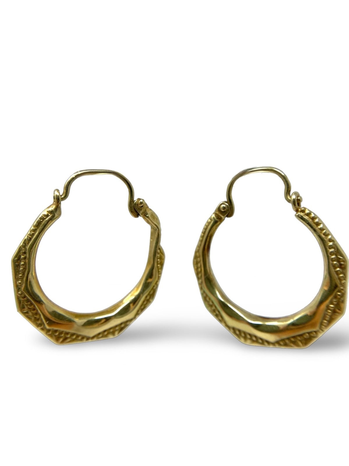 585 Gelbgold Kreolen | 14K/585