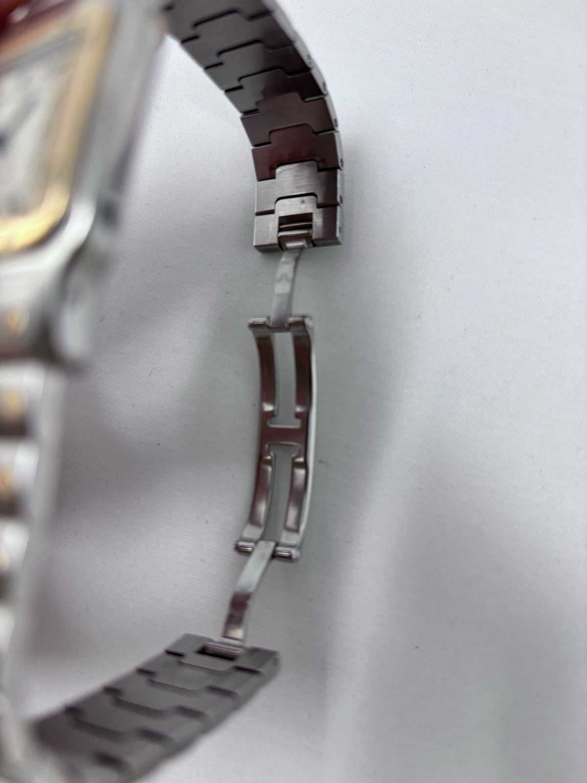 Cartier Santos Galbee Herren 29mm  Stahl/Gold Papiere Ref. 1566