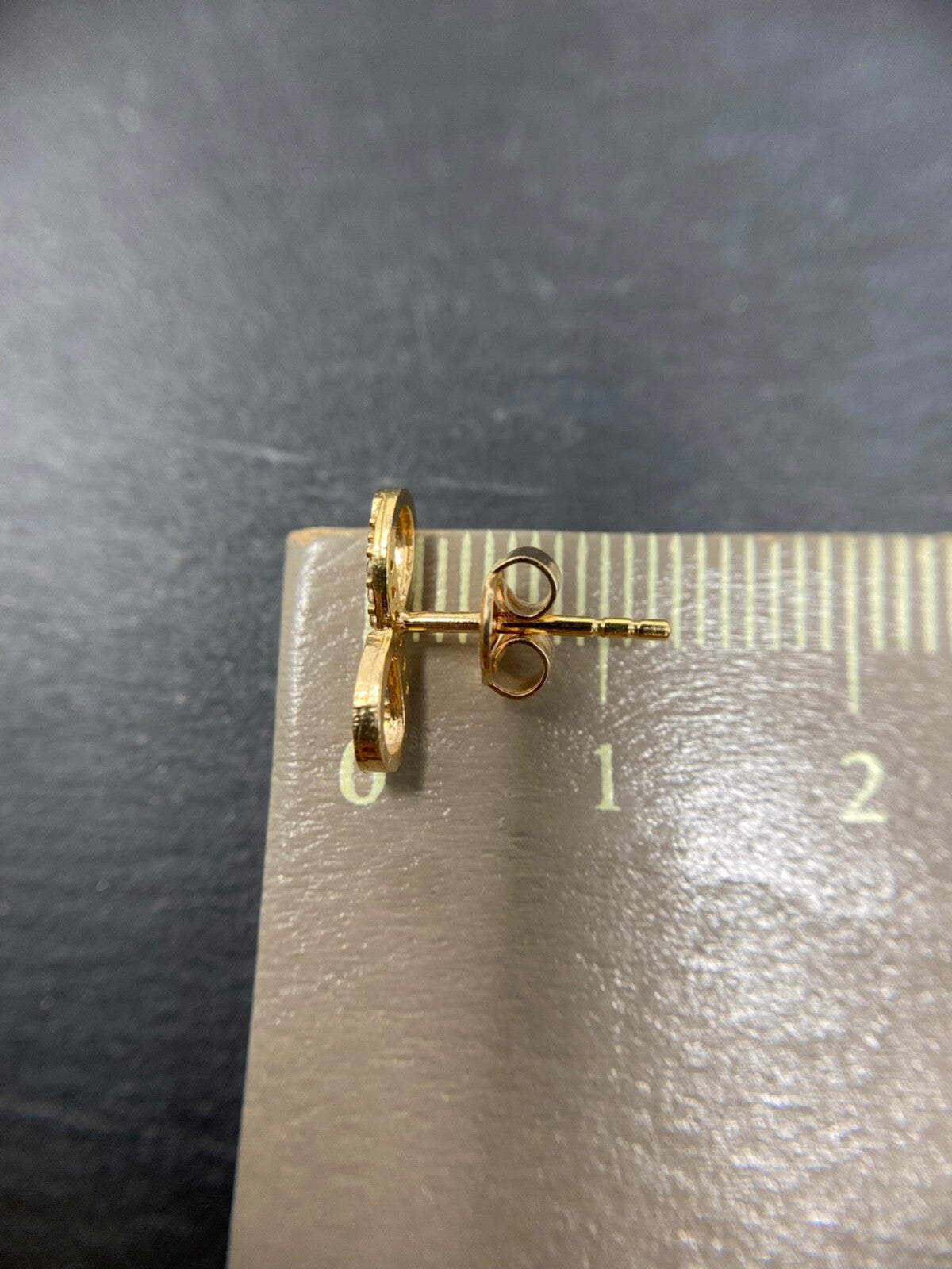 Ohrstecker Roségold im Infinity Design | 18K/750