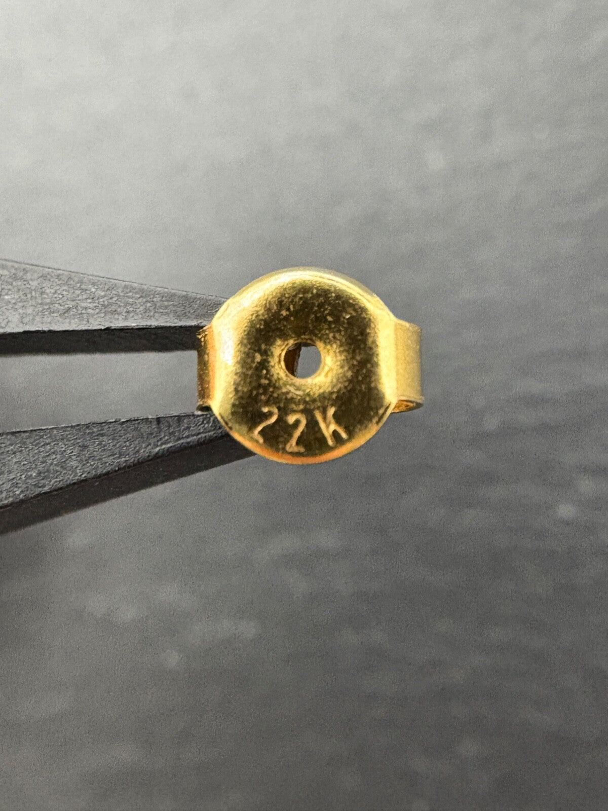 22 Karat Ohrstecker ca. 1,1ct Brillanten | 22K/916  Gelbgold
