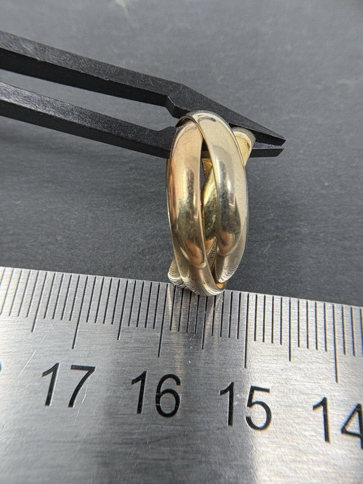 Cartier Trinity Ring 18K/750 Gr.54