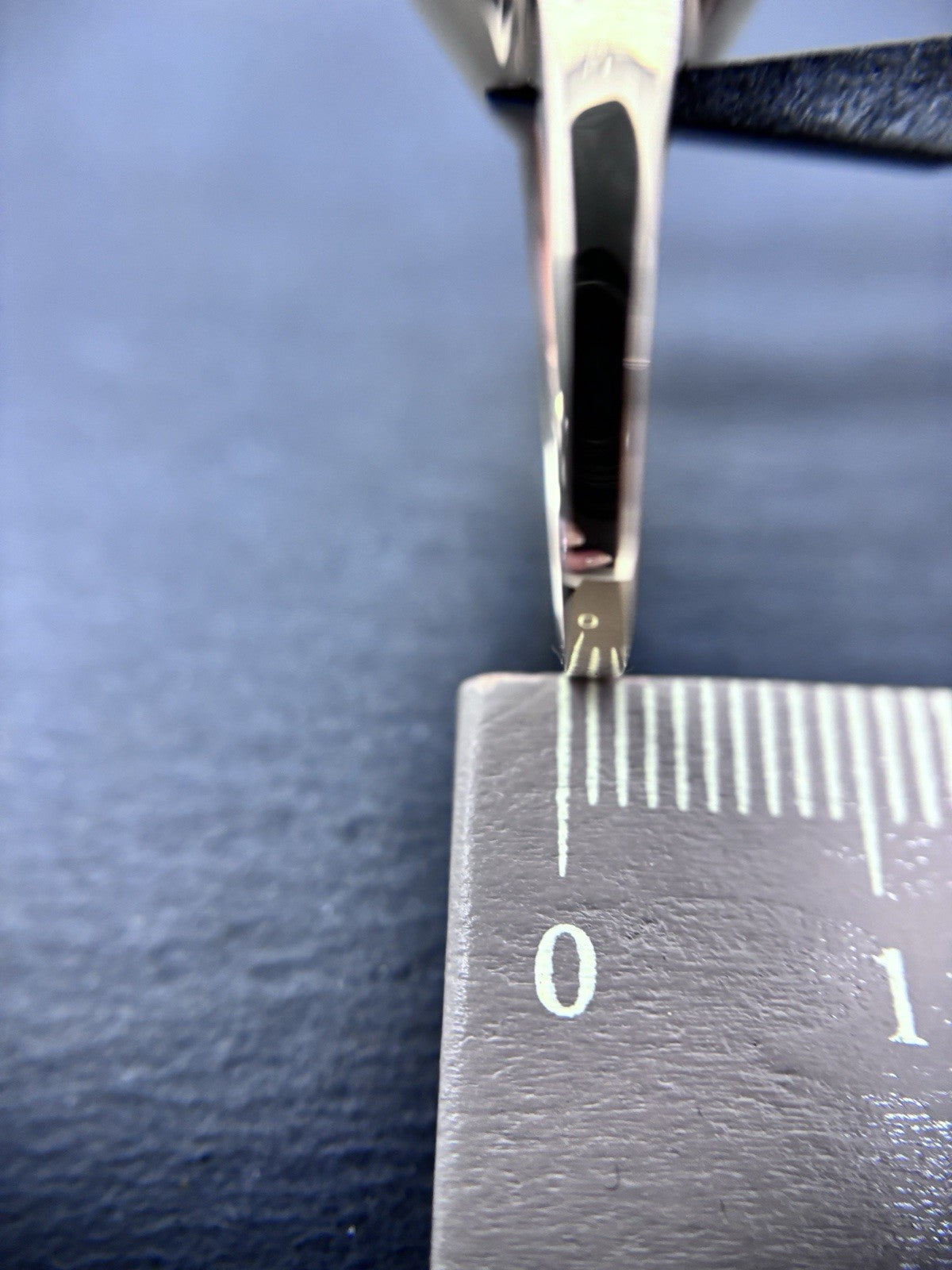 Tansanit 5ct Ring 585 gelb Gold 14 Karat Goldring Solitärring Harry Ivens