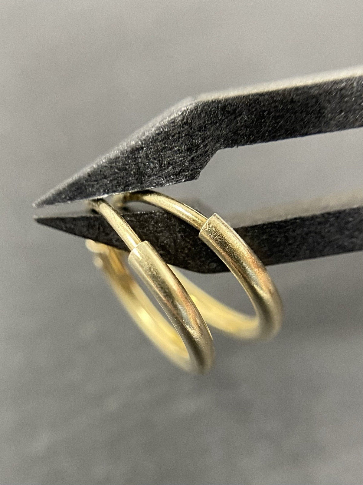 Gelbgold Creolen 8 Karat | 8K/333