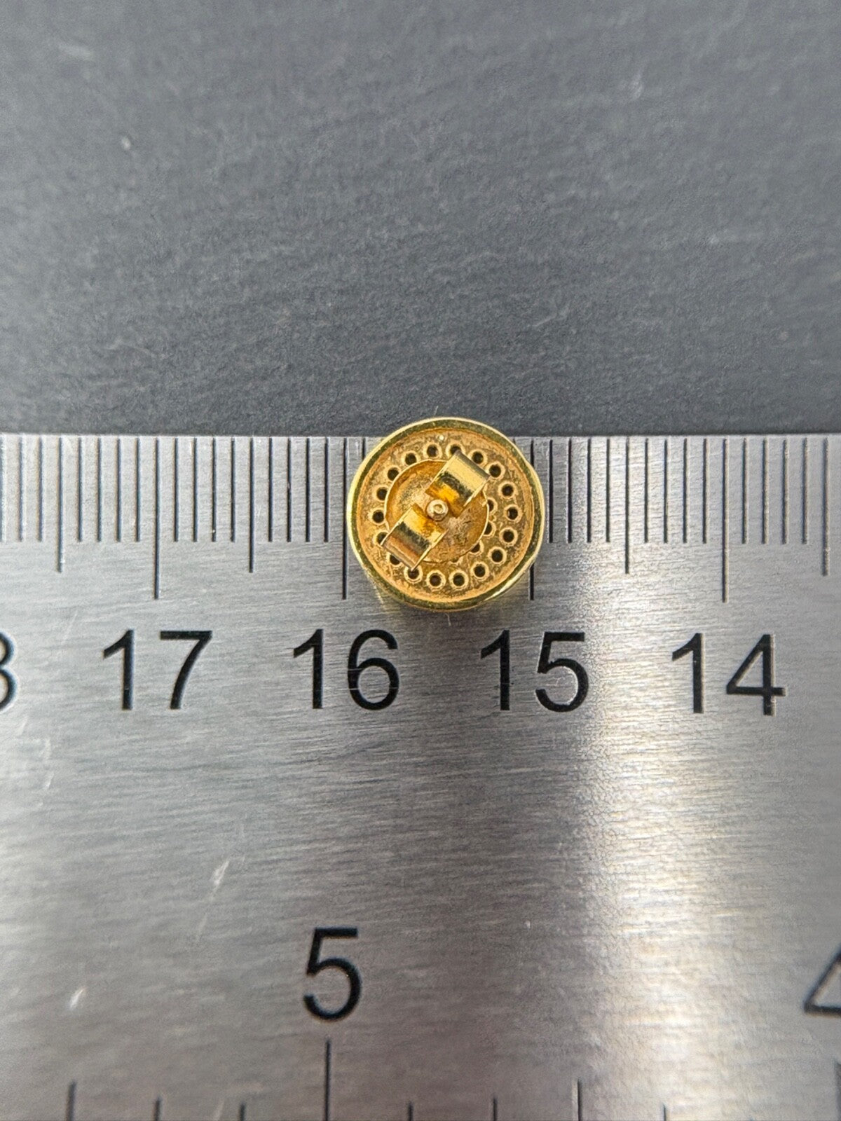 22 Karat Ohrstecker ca. 1,1ct Brillanten | 22K/916  Gelbgold