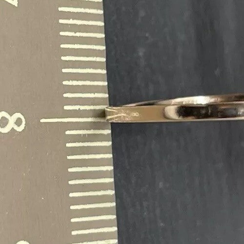 Gold Ring Rotgold 0,1ct Diamant 14K/585 Solitärring Gr.56