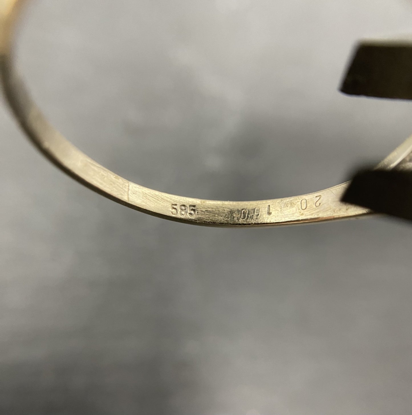 14 Karat Weißold-Rng mit funkelndem ca. 1,5ct Diamant-Blütencluster | 14K/585