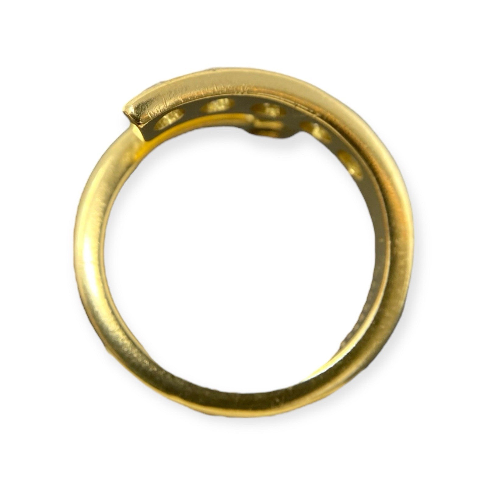 Diamant Ring Gelbgold 0,8ct Brillanten 18K/750 Gr. 56