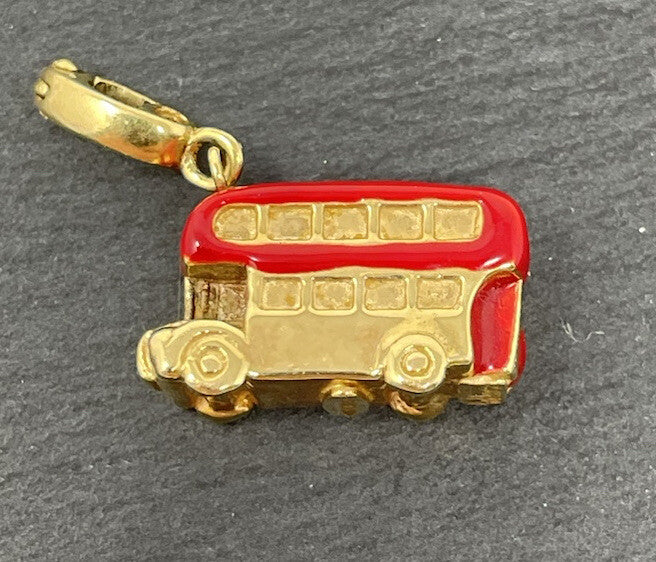 Anhänger Gelbgold Italienisch 18K/750 Rot 