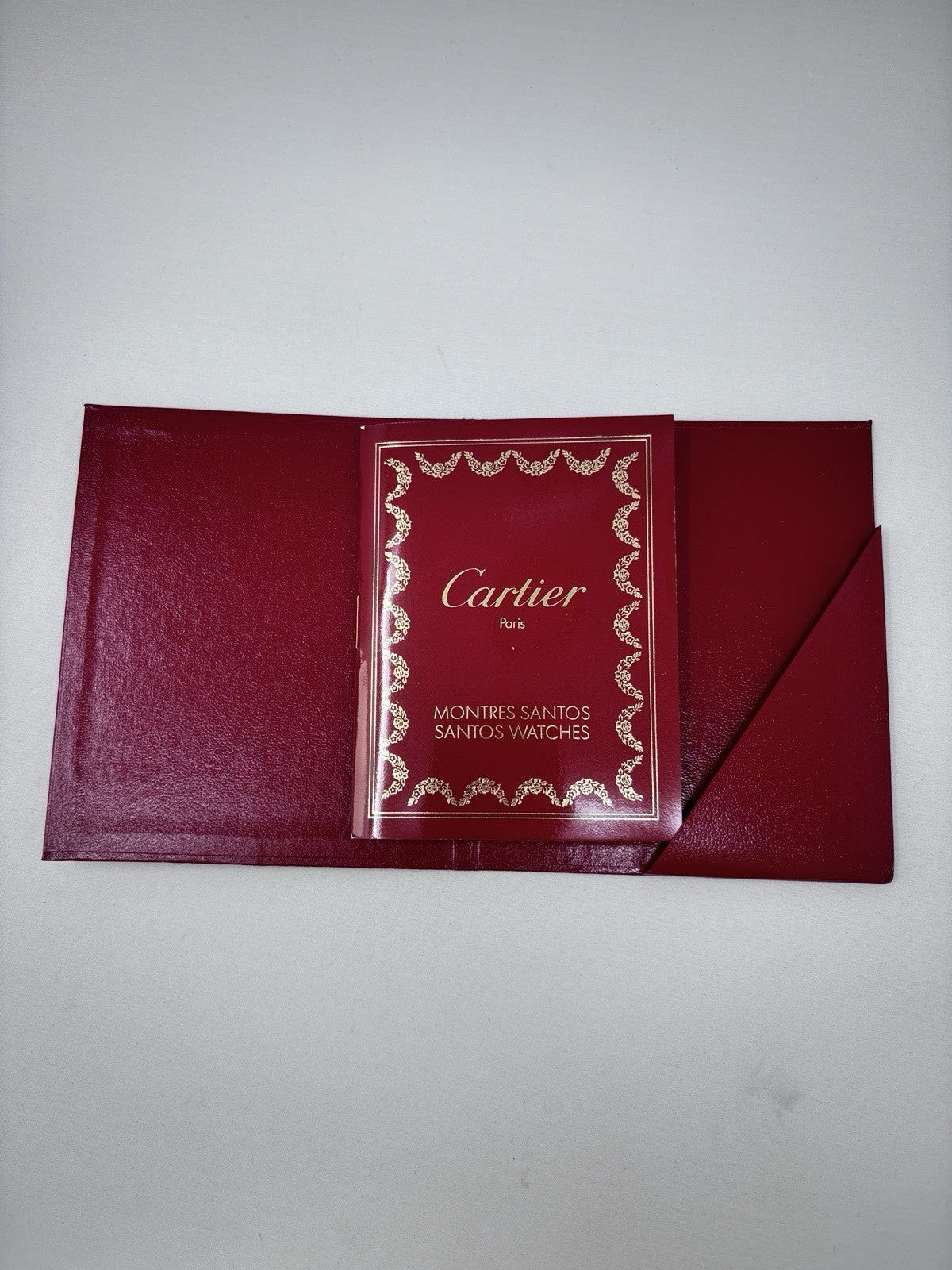 Cartier Santos Galbee Herren 29mm  Stahl/Gold Papiere Ref. 1566