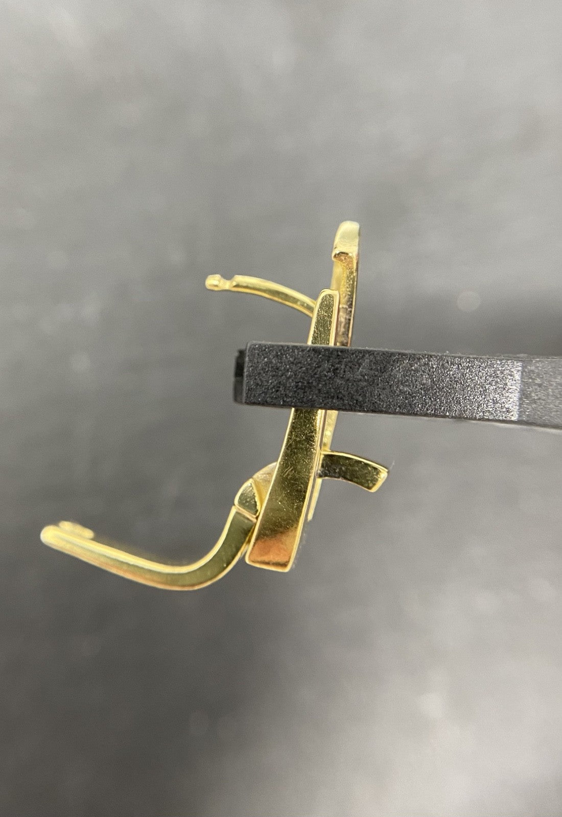 8 Karat Ohrringe in Bicolor | 8K/333er Gold