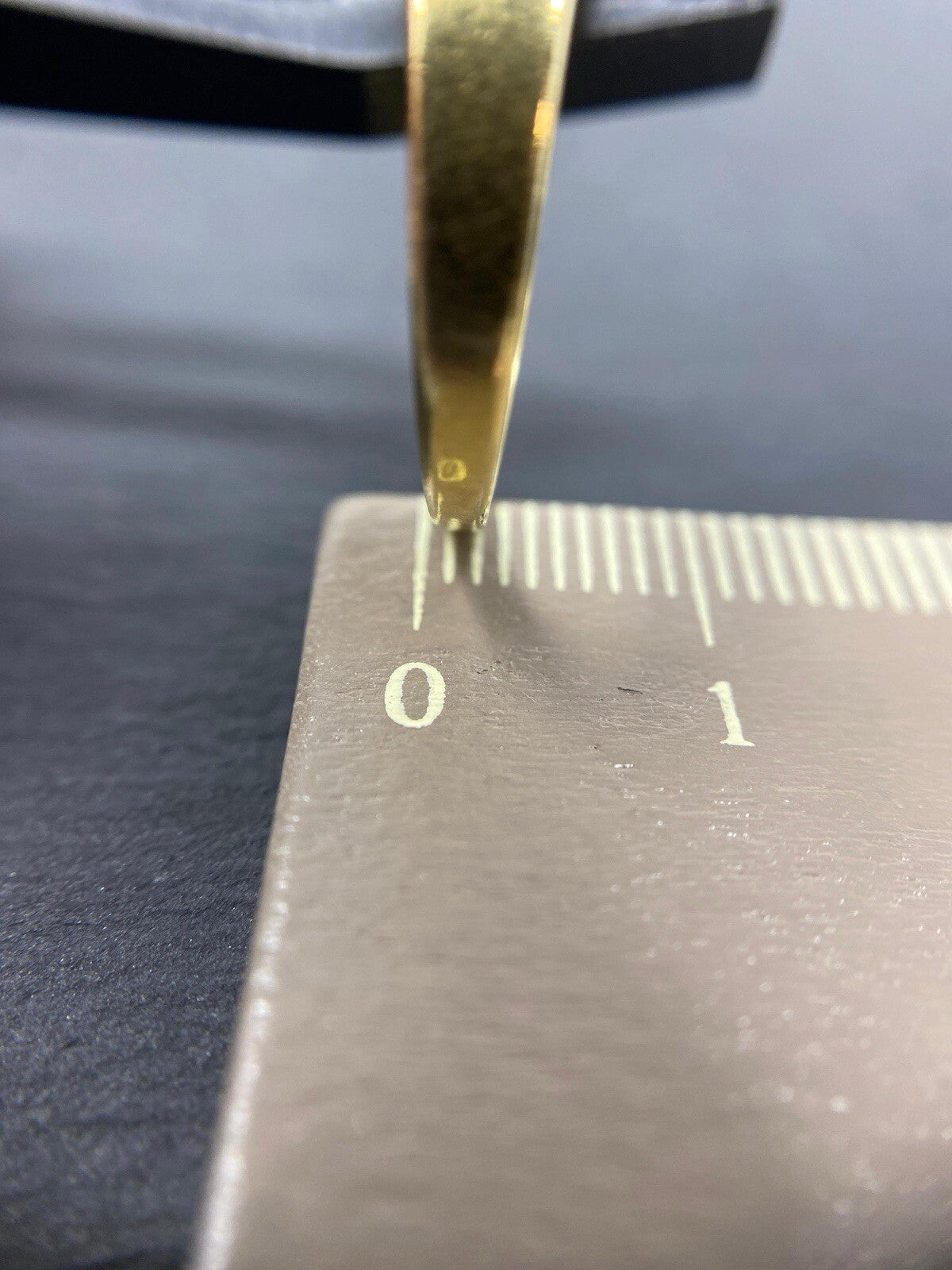 Goldring Vintage 14K/585 Brillanten ca. 0,25ct Gr.54 