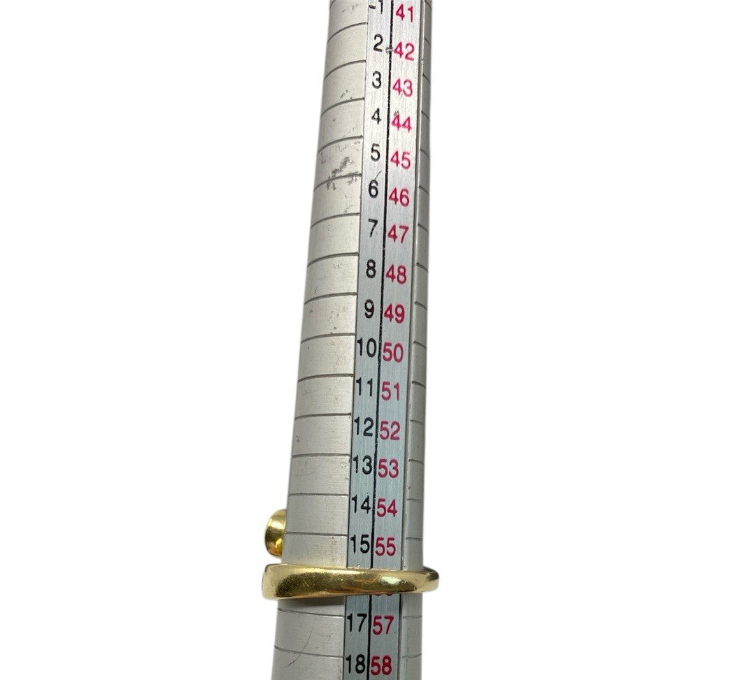 Diamant Ring Gelbgold 0,8ct Brillanten 18K/750 Gr. 56