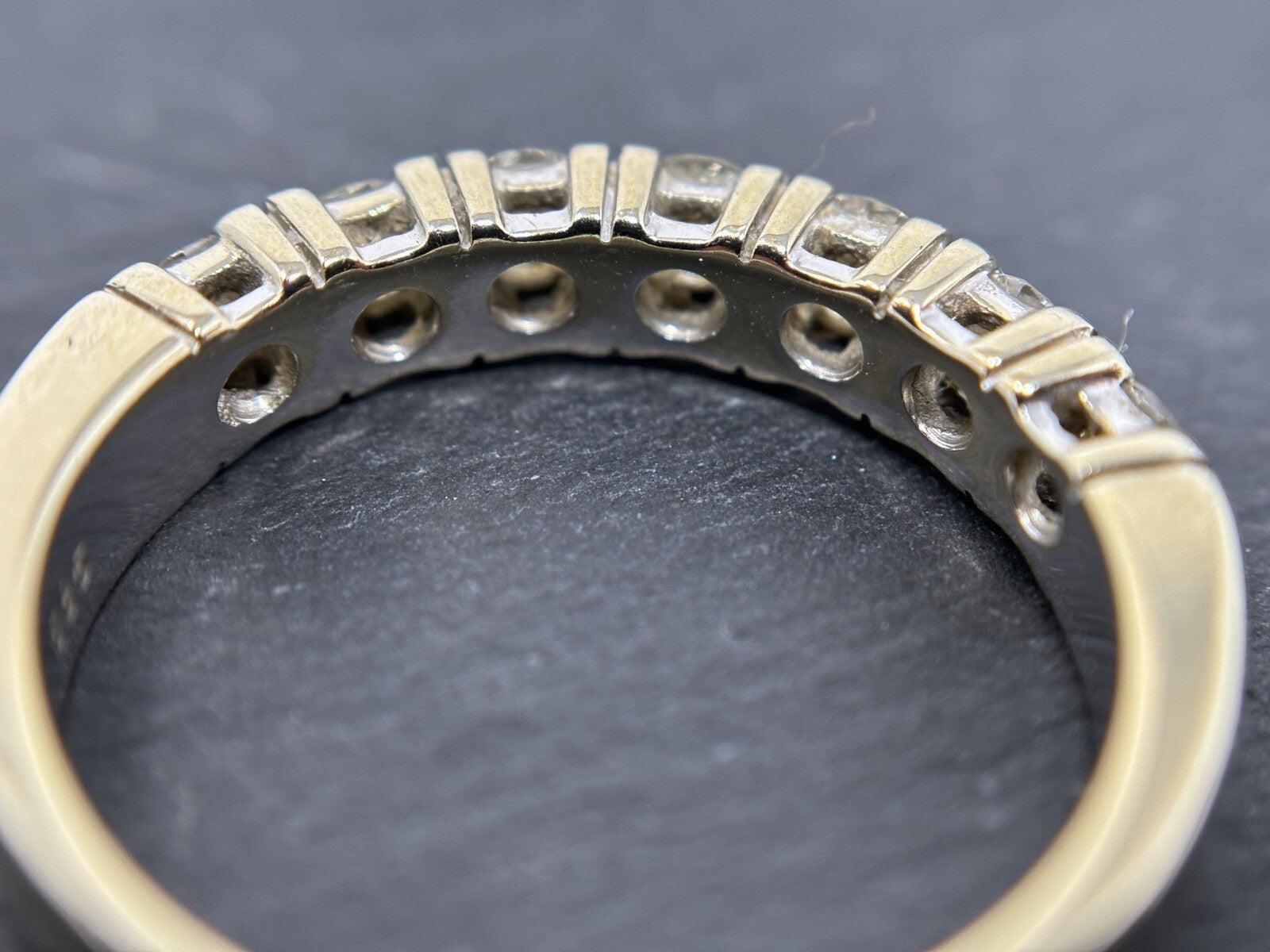 Brillantring Memory Goldring 1,0 Carat I/gW/LR Weißgold 14K/585 Gr.56