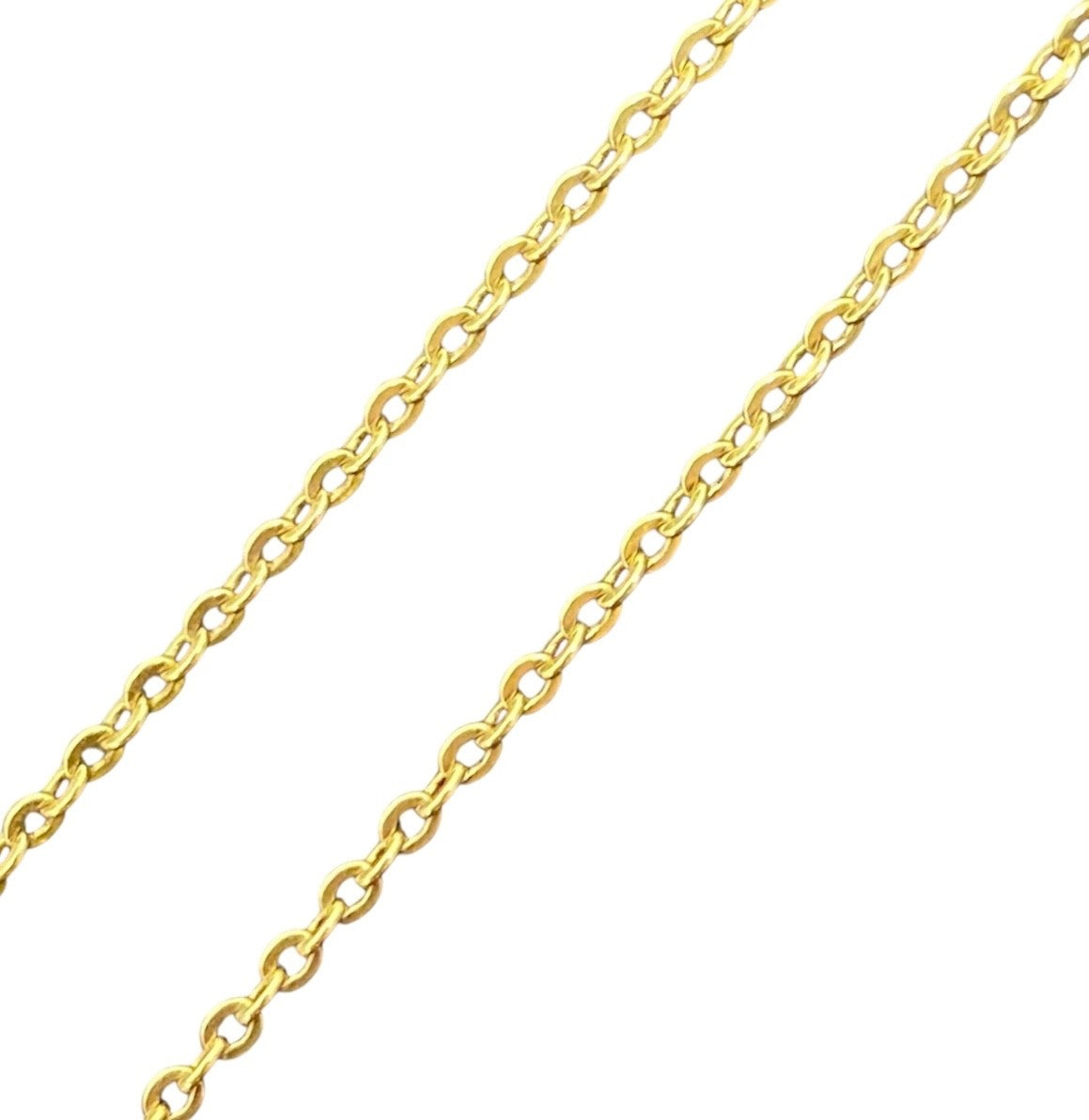Ankerkette 14K / 585 Gelbgold 1,2mm