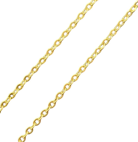 Ankerkette 14K / 585 Gelbgold 1,2mm