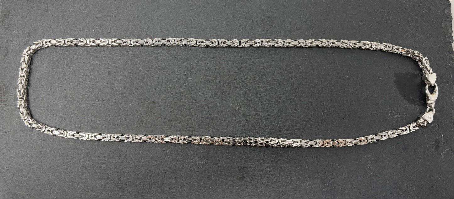 Königskette 60cm Sterlingsilber 925