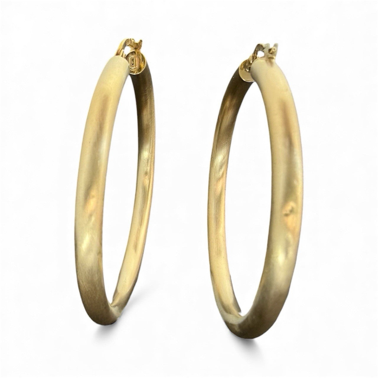 Gelbgold Creolen | 14K/585 ⌀4,9cm