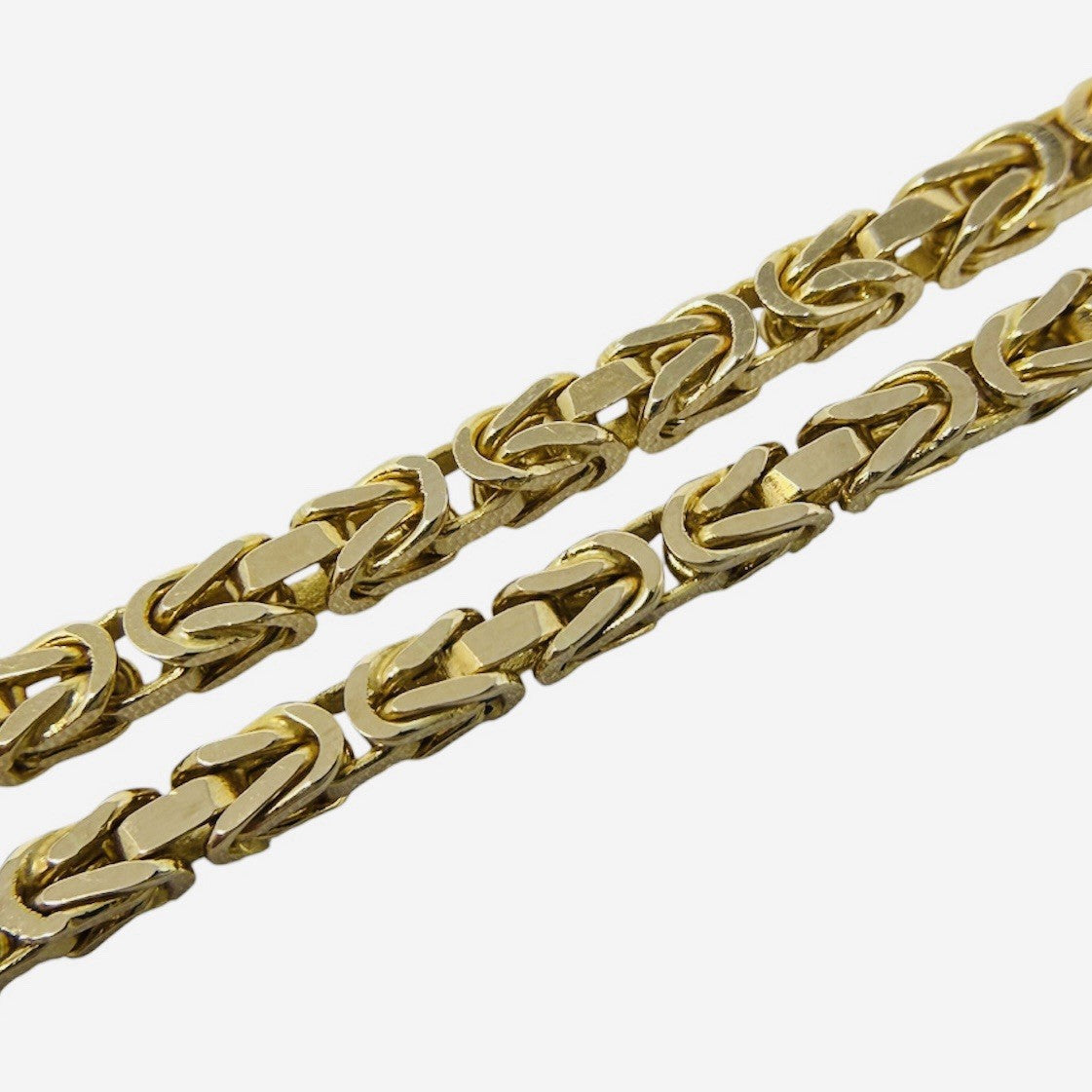 Königskette Gelbgold 14 Karat / 585 50cm Herren 3mm