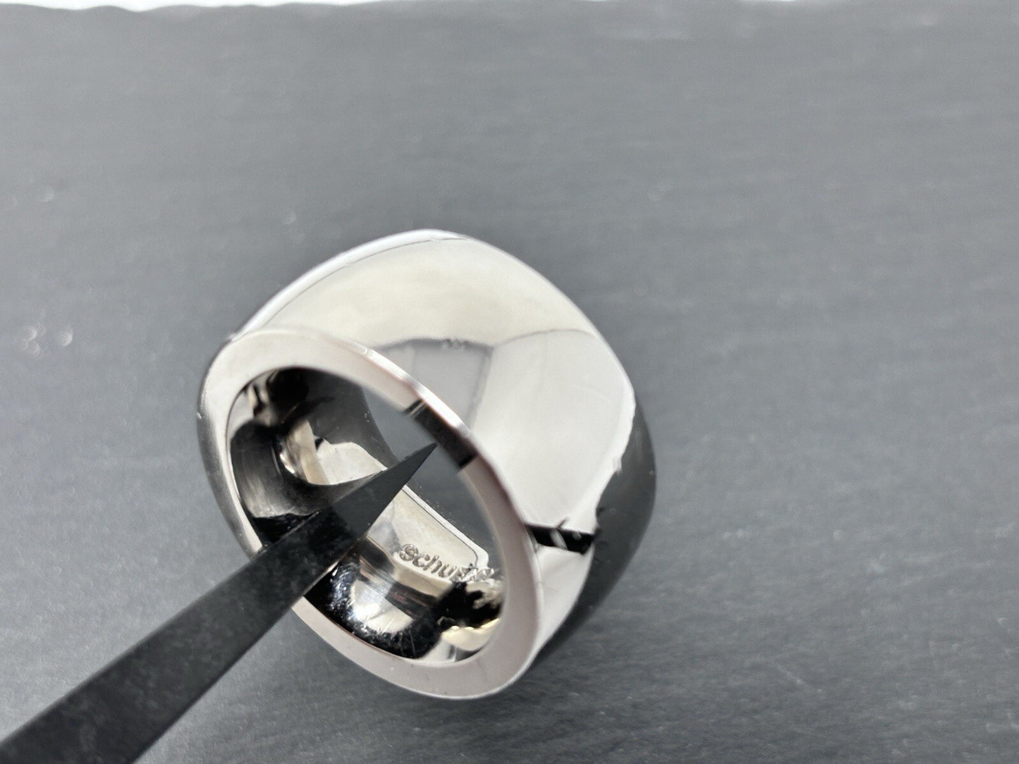 Schubart Ring Weißgold 18K/750 Gr.60