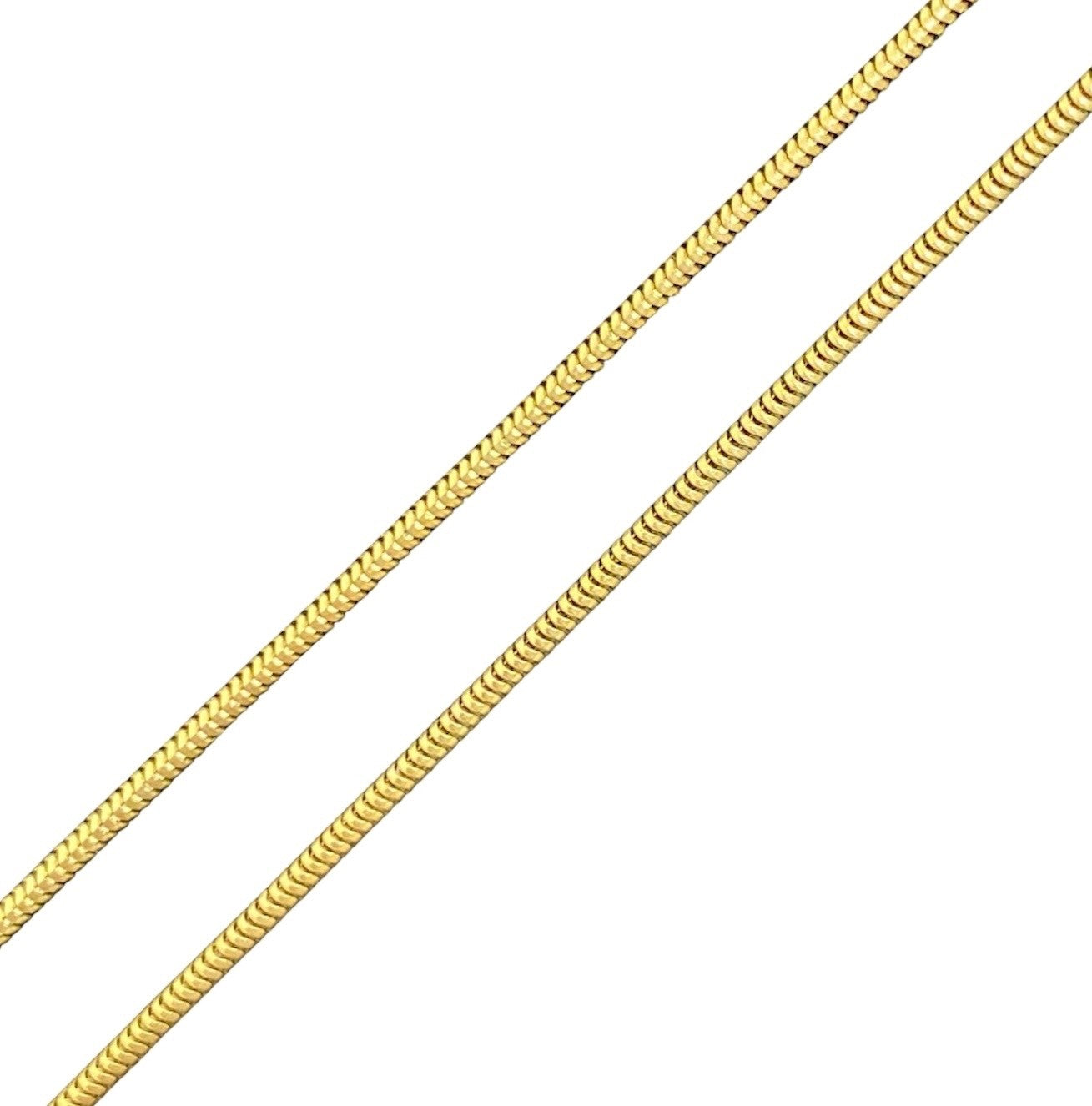 Schlangenkette  8K / 333 Gelbgold