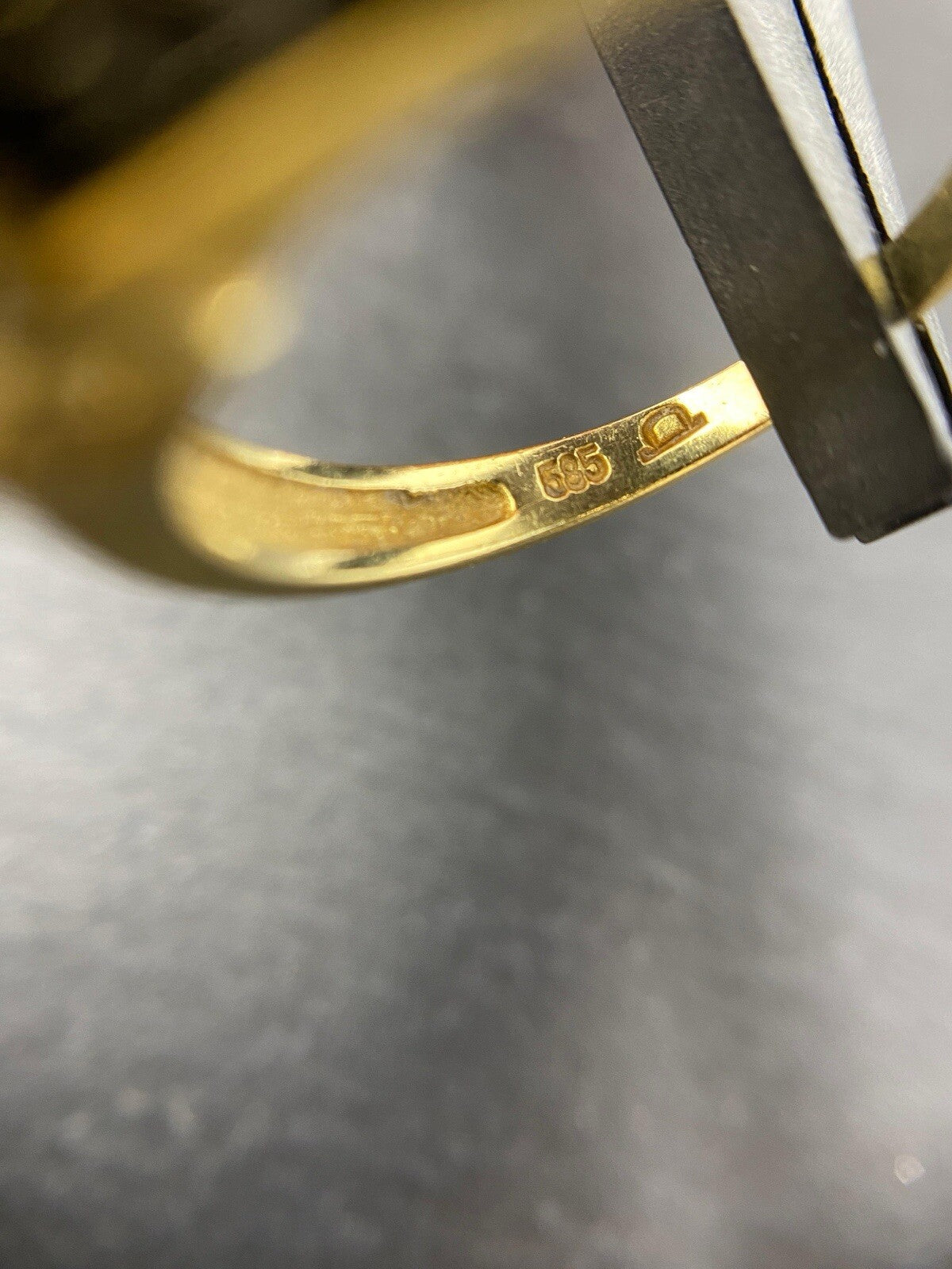 Goldring Vintage 14K/585 Brillanten ca. 0,25ct Gr.54 