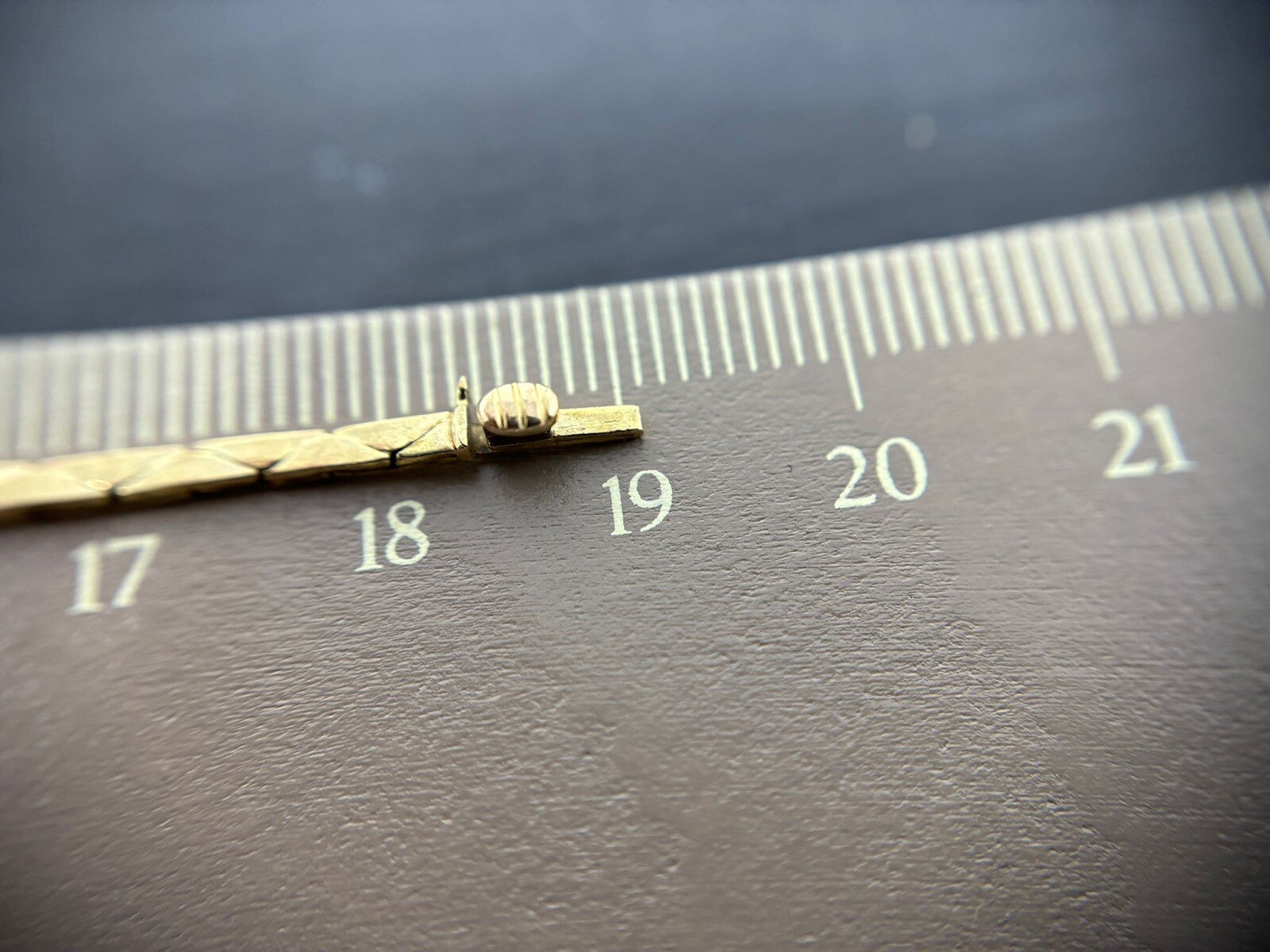 Armband Gelbgold Diamanten/Saphire Südseeperle 8K/333 19cm