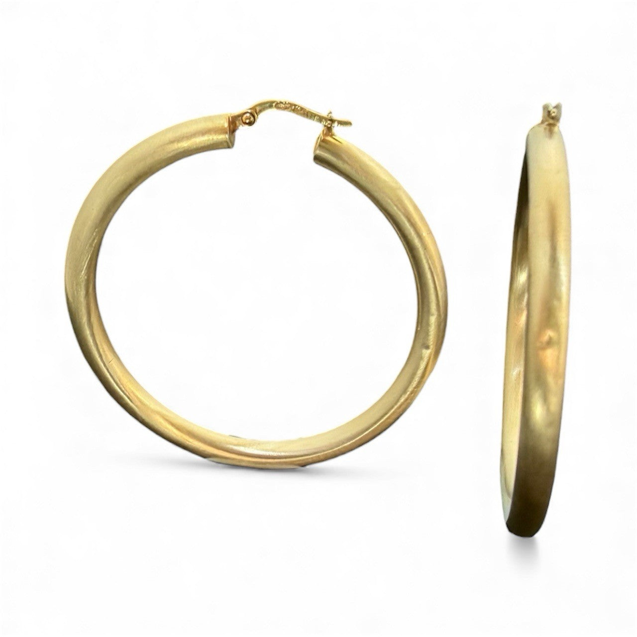 Gelbgold Creolen | 14K/585 ⌀4,9cm