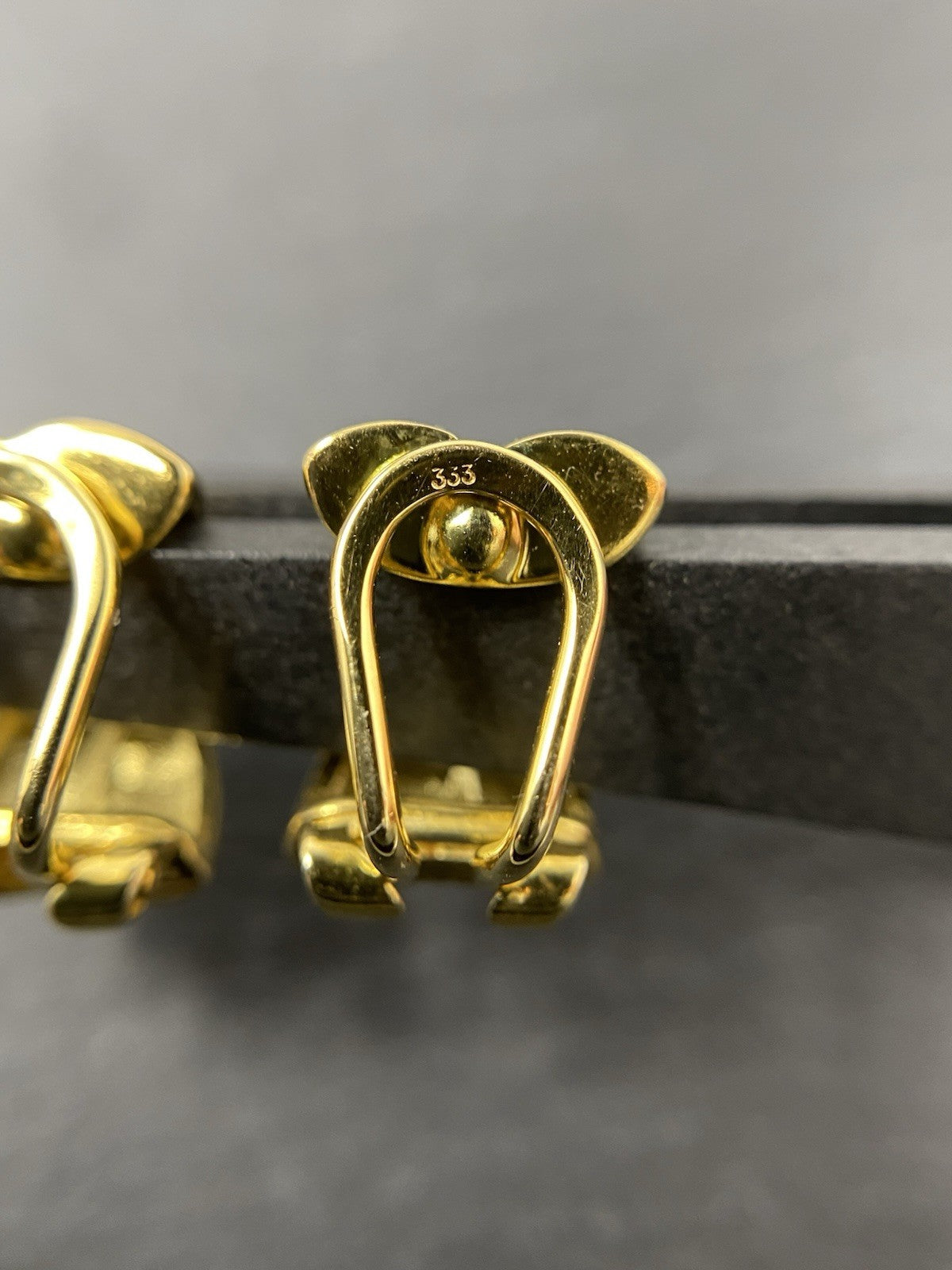 Clip Ohrringe Gelbgold 8K/333