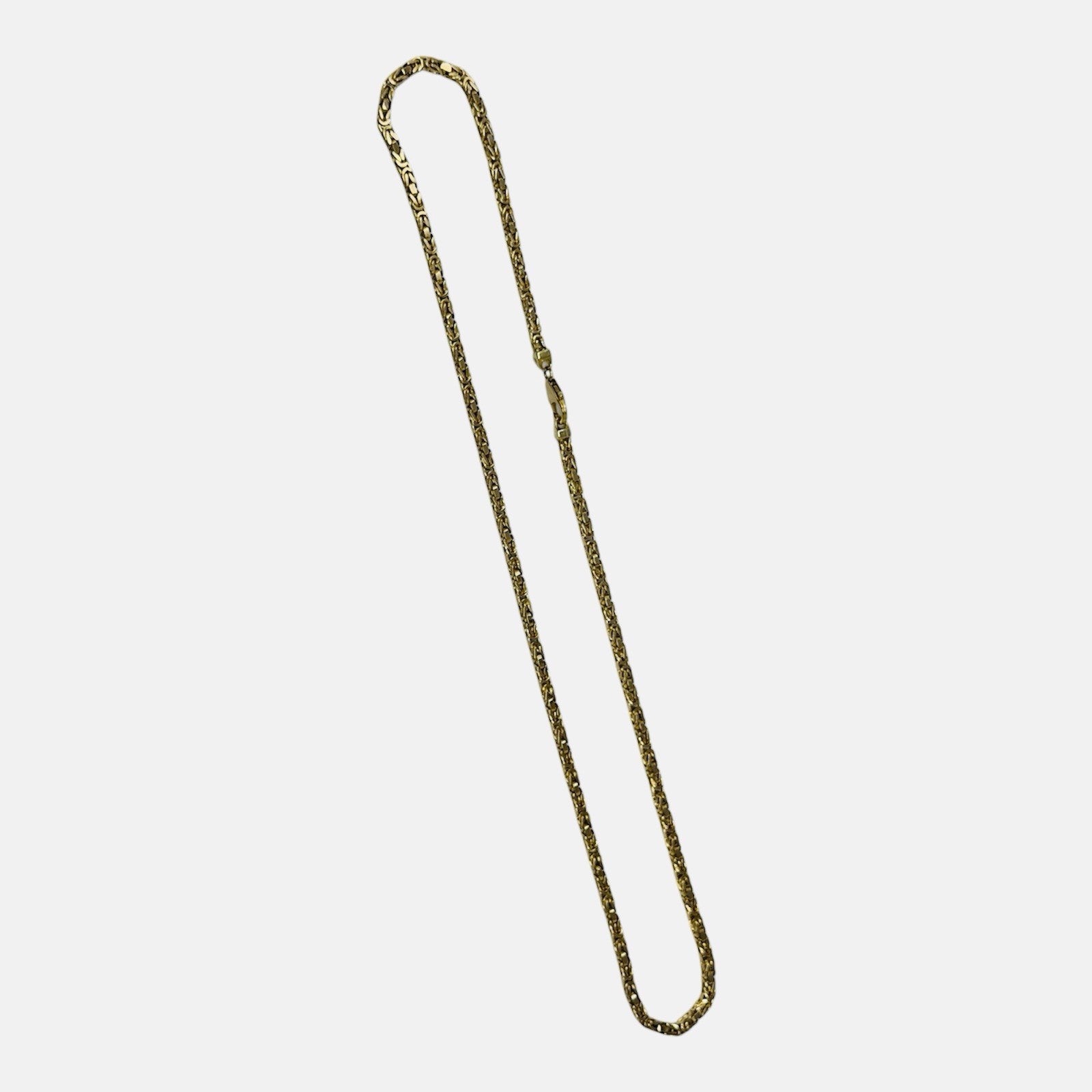 Königskette Gelbgold 14 Karat / 585 50cm Herren 3mm