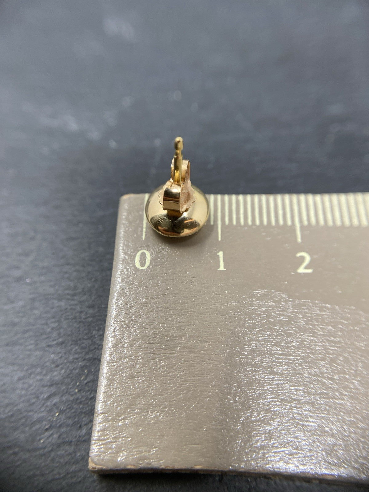 Gelbgold Ohrstecker 0,035ct Brillant | 18K/750
