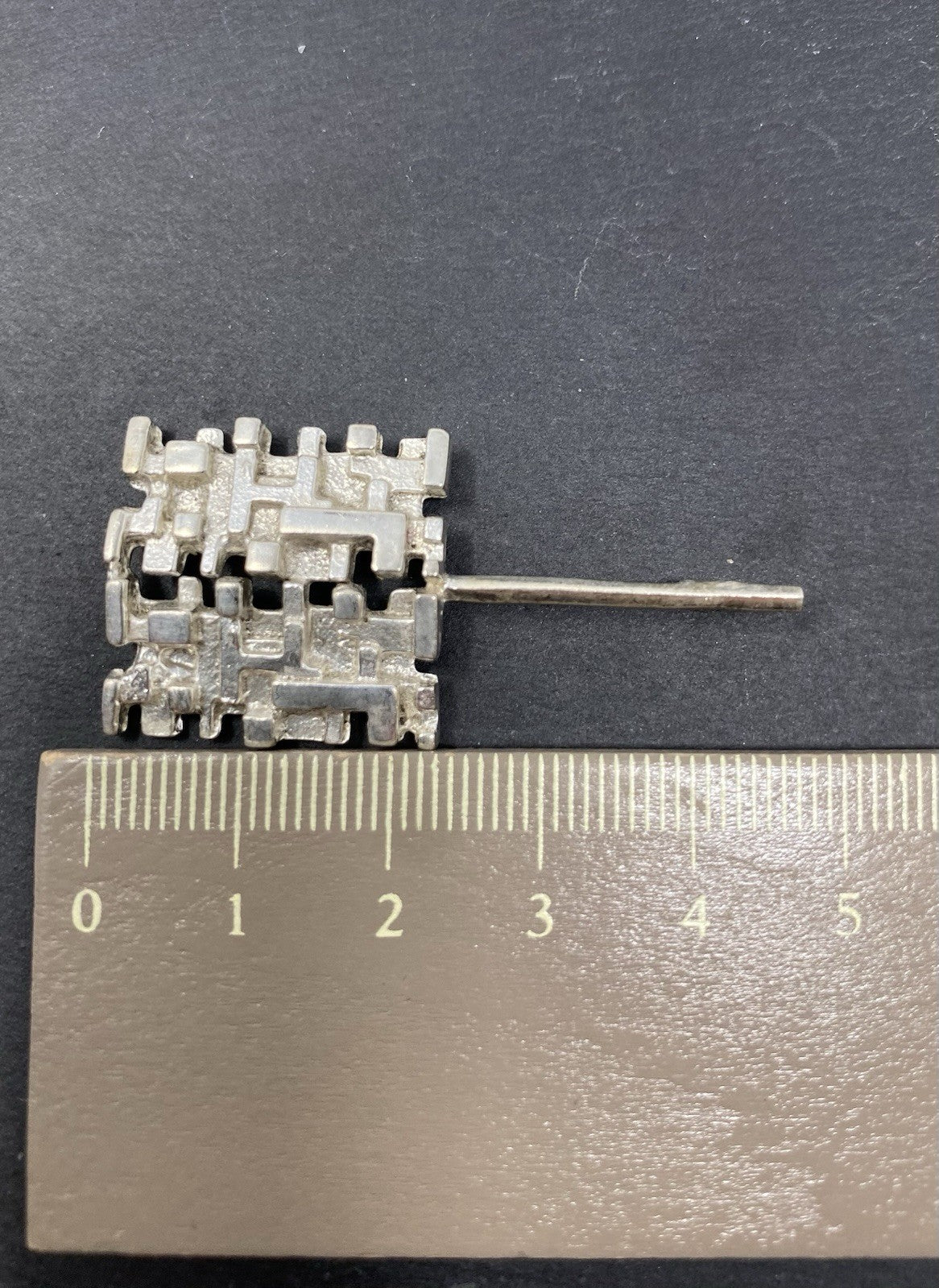 Silber Anhänger Abstrakt 925