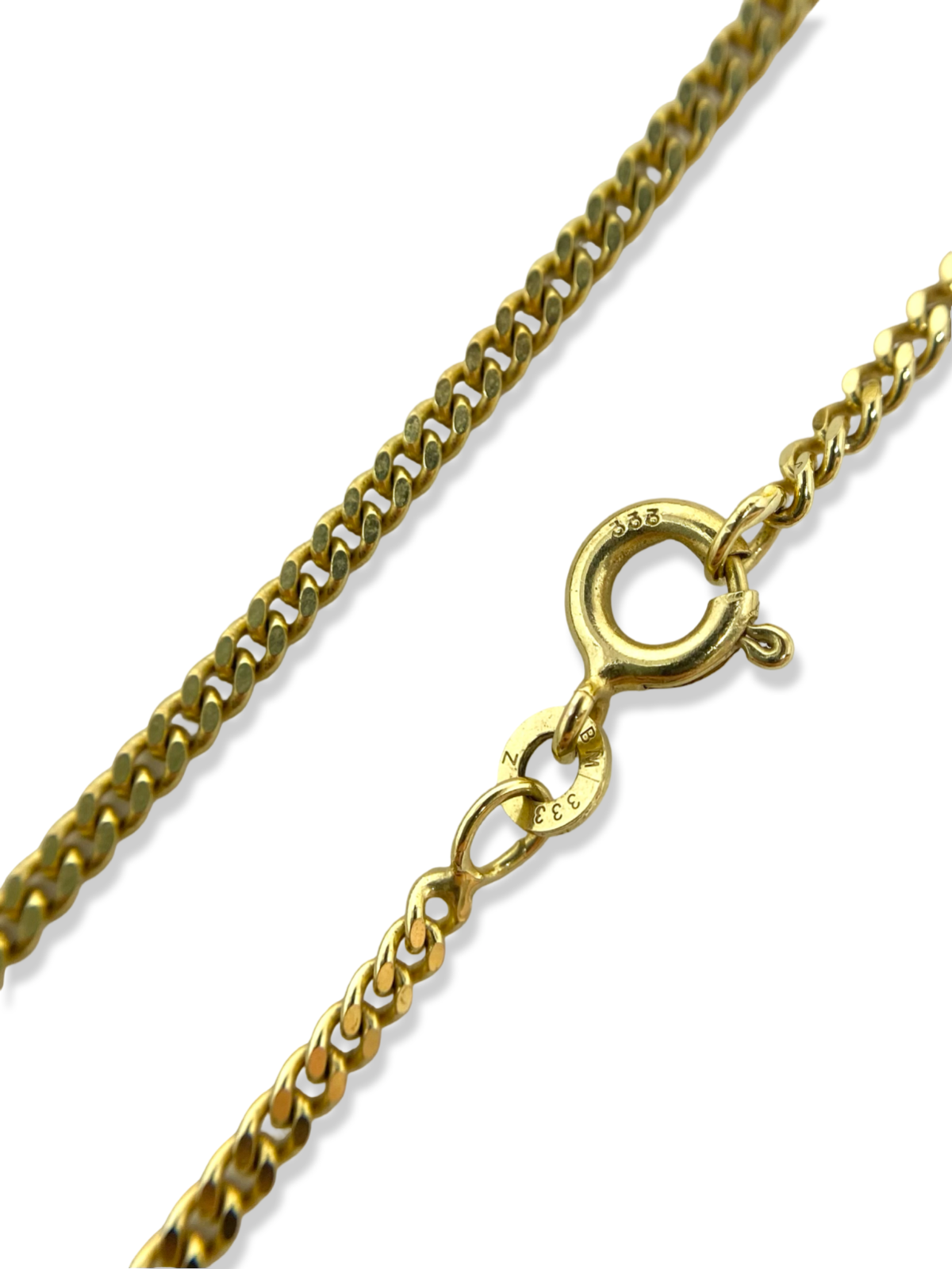 Panzerkette Gelbgold 46cm 8 Karat / 333