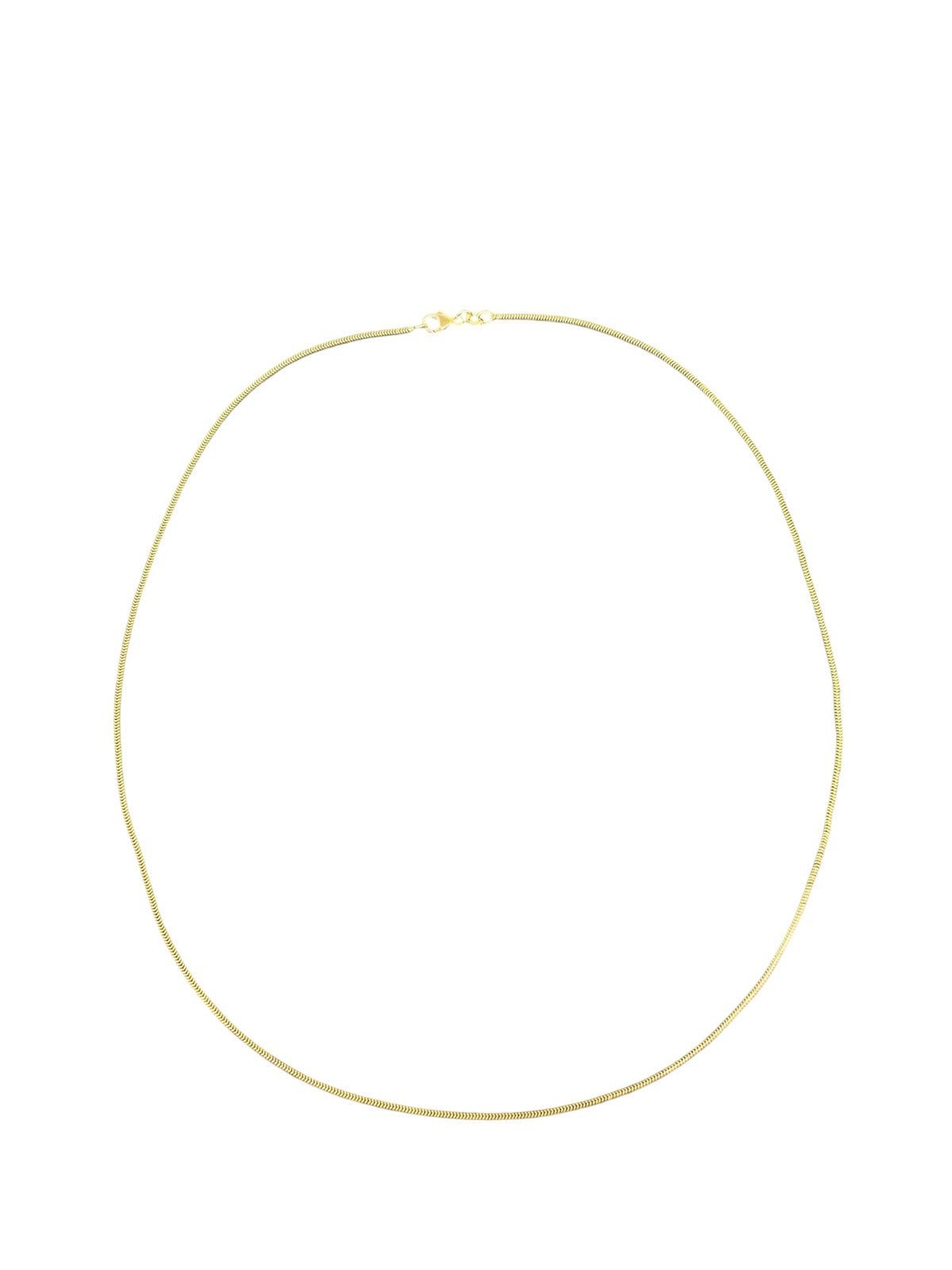 Schlangenkette  8K / 333 Gelbgold