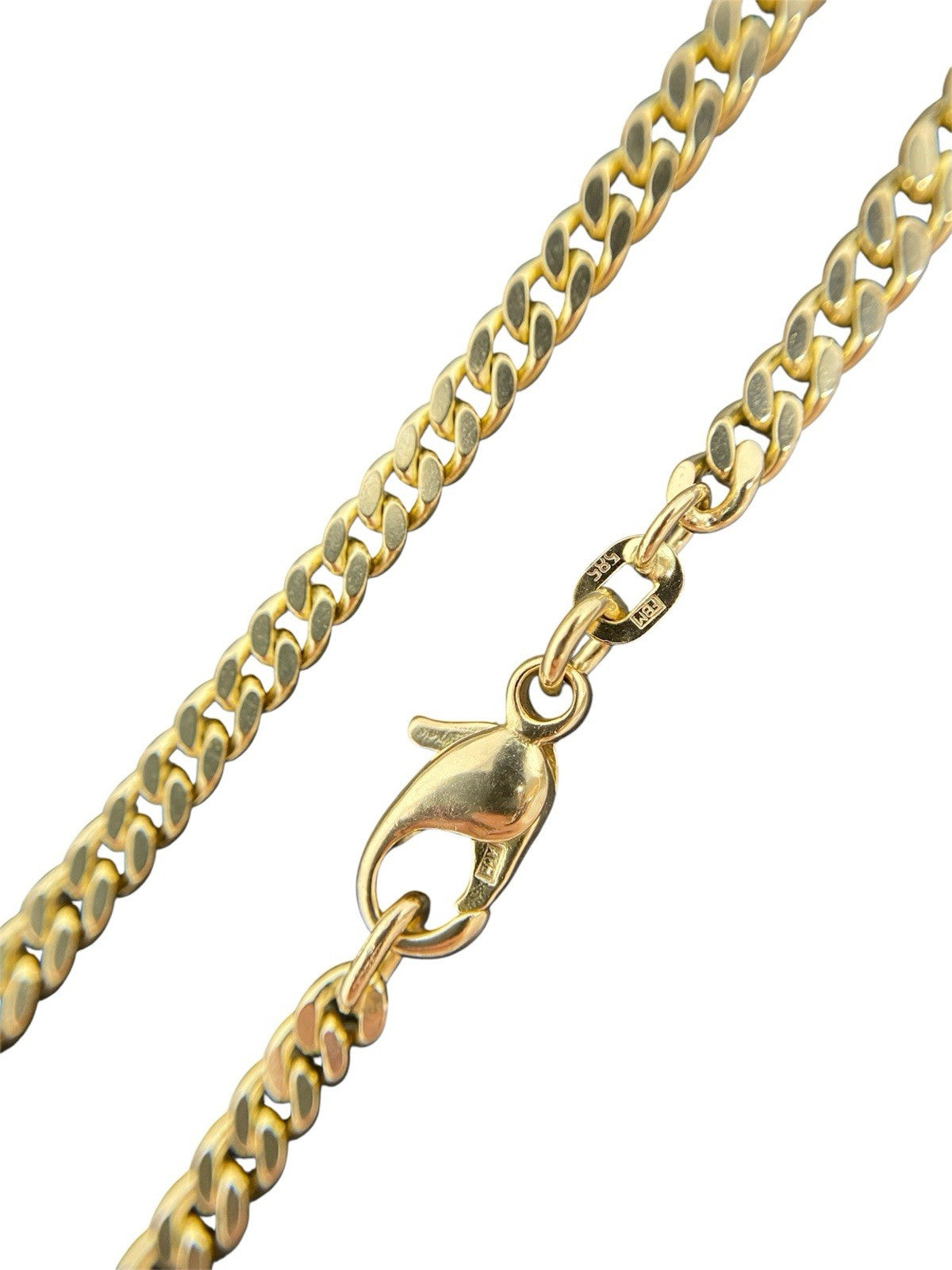 Panzerkette  14K / 585 Gelbgold 3mm 18g