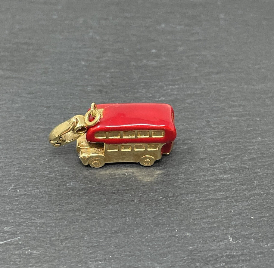 Anhänger Gelbgold Italienisch 18K/750 Rot 