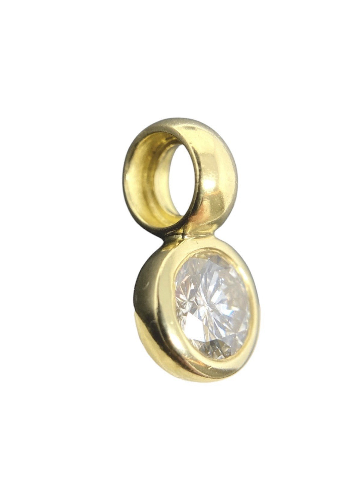 Brillanten Anhänger 0,9ct 18K/750
