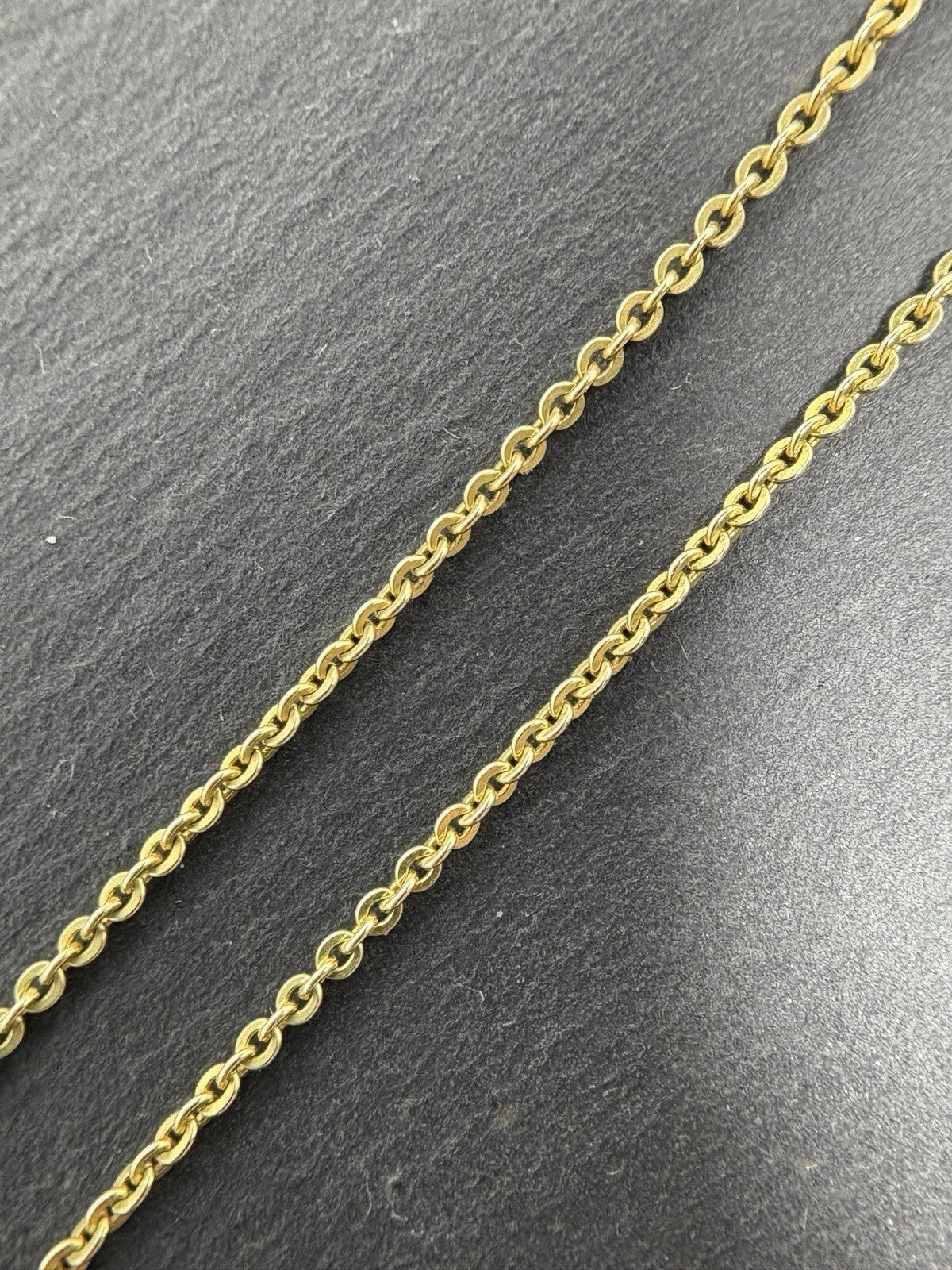 Gelbgold Ankerkette 46cm 14K/585