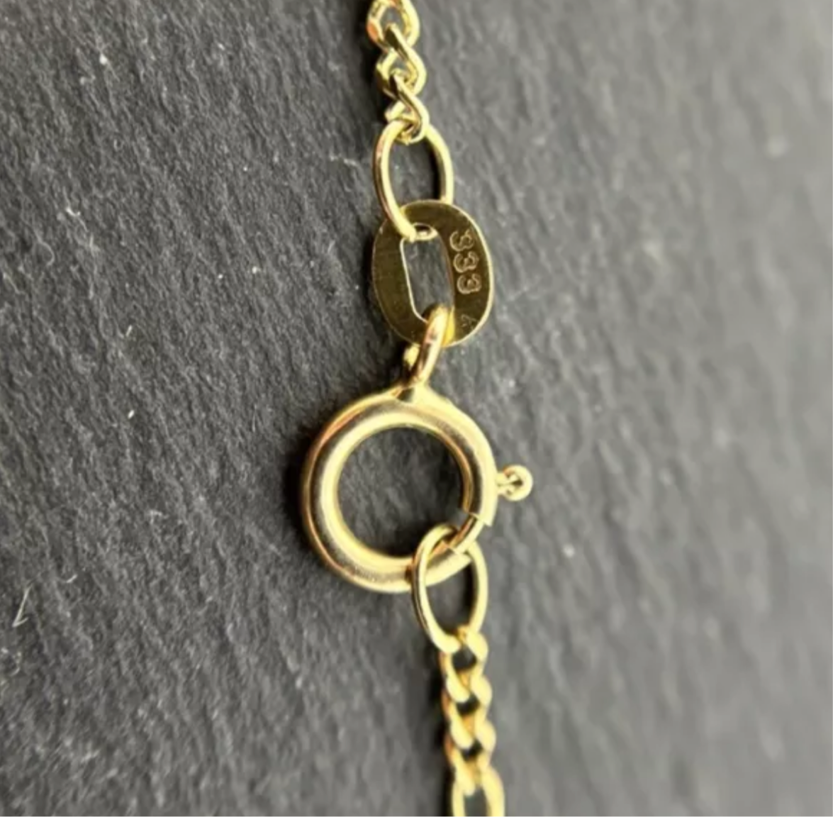 Goldkette Panzerkette 50cm 8K/333 GG 1,5mm Gelbgold No.12 Verkauft