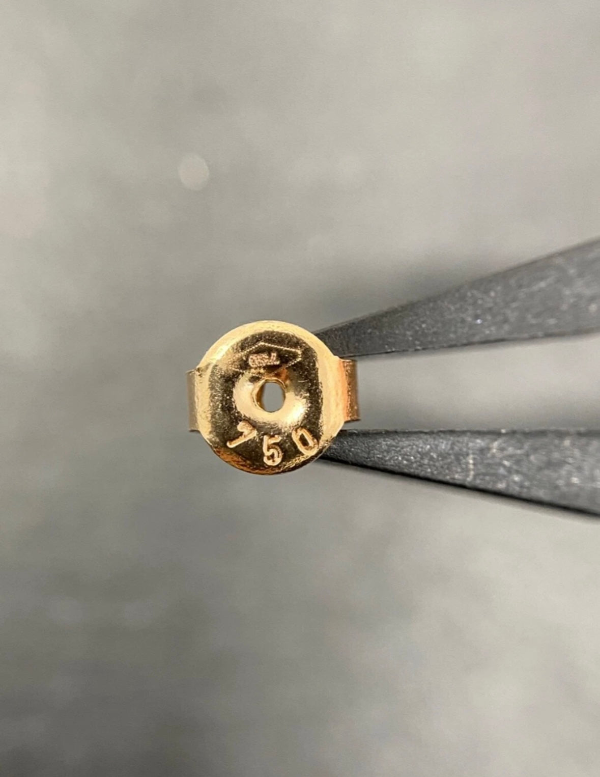 Ohrstecker Roségold im Infinity Design | 18K/750